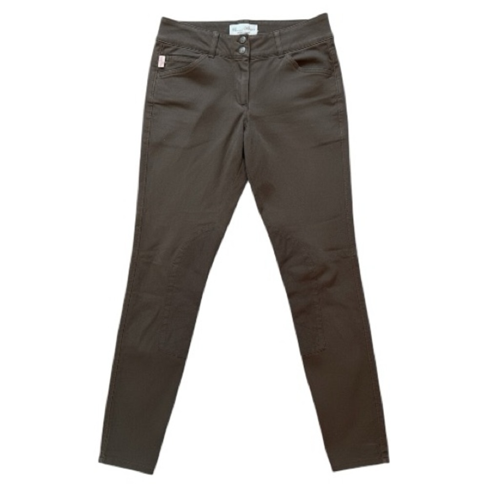 The Tailored Sportsman Knee Patch breeches Chocolate Brown! 28 L